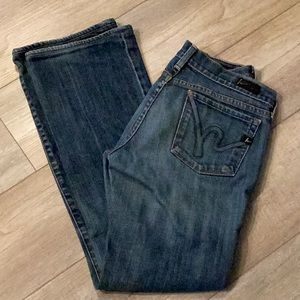 Citizens of humanity 29 low waist bootcut